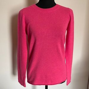 NWT J.Crew Italian Cashmere Long Sleeve Sweater
